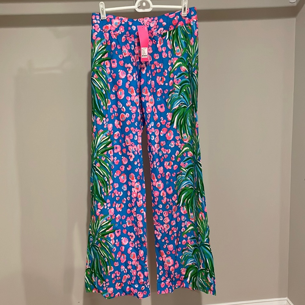 Lilly Pulitzer Bal Harbour Palazzo Pant